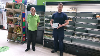 Face mask donation  | Asda Filton