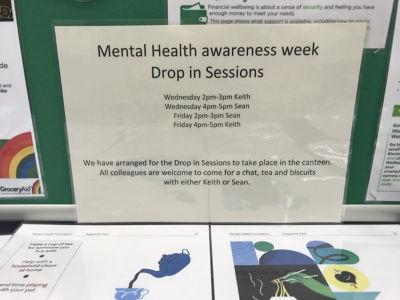 Mental health awareness week | Asda Canterbury