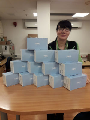 Care home donations | Asda Colne