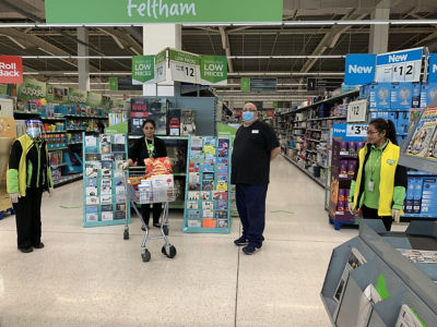 Donation to care home  | Asda Feltham