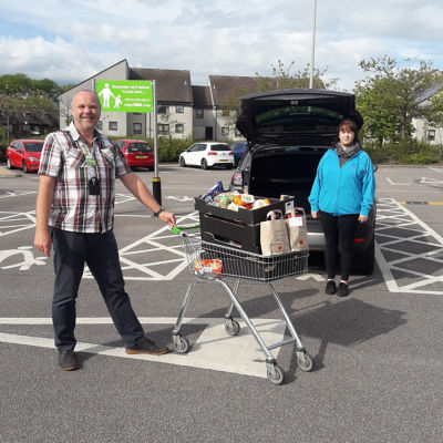 NHS Nursery donation | Asda Middleton Park