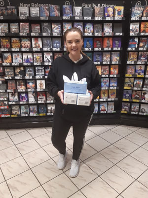 Face mask donation | Asda Kilkeel