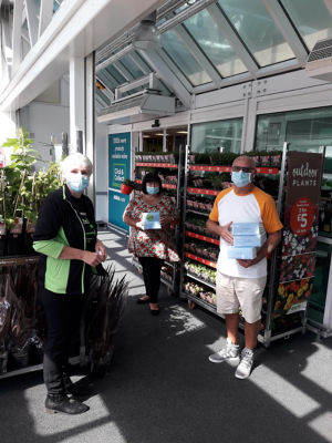 Care home donation | Asda St Helens