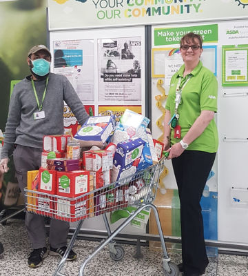 Supporting The Olive School  | Asda Small Heath