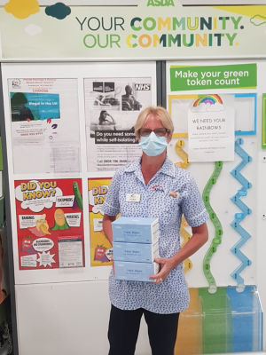 Face mask donations | Asda Small Heath