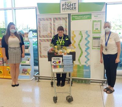 Bredon View Care Centre donation | Asda Cheltenham