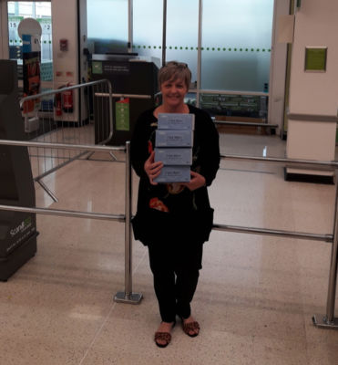 Donation of face masks  | Asda Great Bridge