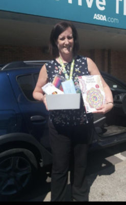 Face mask donation  | Asda Charlton