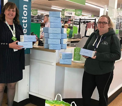Face masks donation | Asda Longwell Green