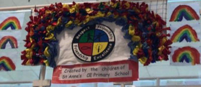 Rainbows  Pictures sent in from St Anne's Primary School  | Asda Longwell Green