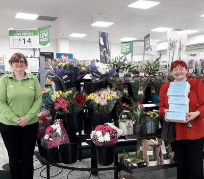 Care homes donation | Asda Kirkcaldy