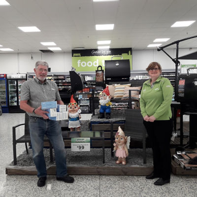 Care homes donation | Asda Kirkcaldy