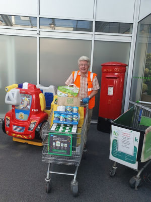 Food bank giving | Asda Tamworth