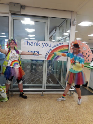 Rainbow Thursday  | Asda Taunton