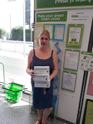 Donation of masks | Asda Sedgley