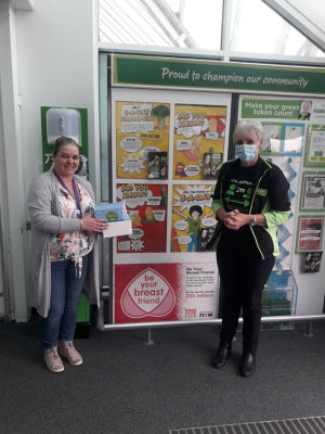 Care home donation | Asda St Helens
