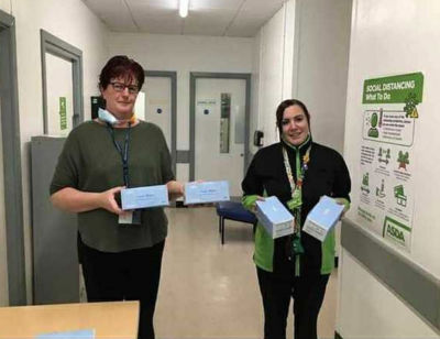 Face mask donations | Asda Thurmaston