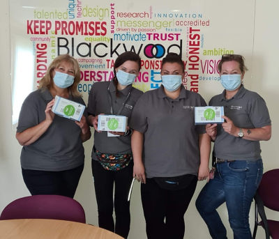 Face mask donation  | Asda Falkirk