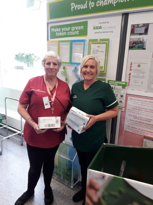 Face mask donation. | Asda Sedgley