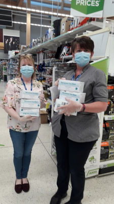 Bosco homeless charity | Asda Bootle