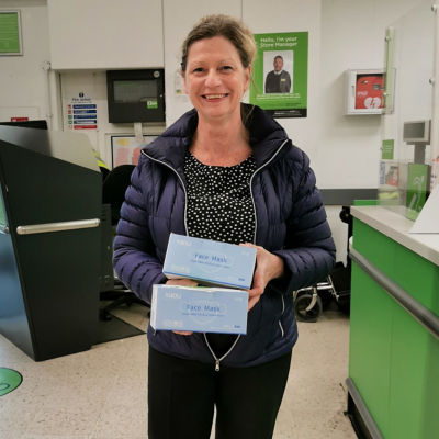 Face Mask Donation  | Asda Falkirk