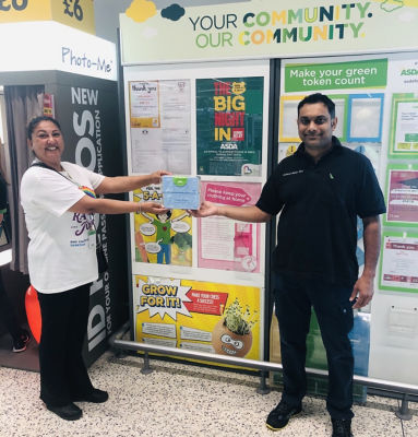 Face masks donation | Asda Leicester Abbey Lane