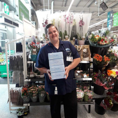 Face masks donation | Asda Rawtenstall