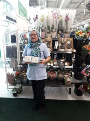 Face masks donation from Asda Rawtenstall | Asda Rawtenstall