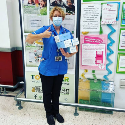 Care home donation | Asda Hessle