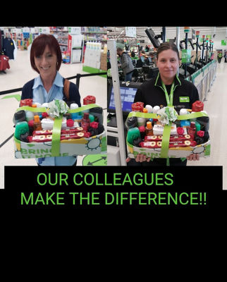 Donation of face masks. | Asda Toryglen