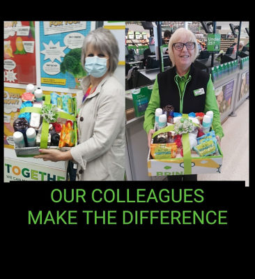 Donation of face masks. | Asda Toryglen