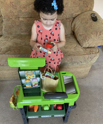 Ria Stanford-Williams follows in the footsteps of her parents and nan who work at Asda