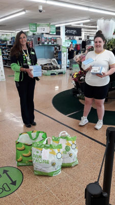 Care home  Face Mask donations and Tolietries  for Edgemont View elderly Care home  | Asda Longwell Green