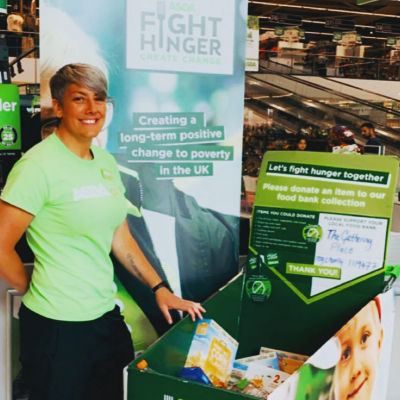 Generous customers at Asda Halifax continue to fight hunger | Asda Halifax