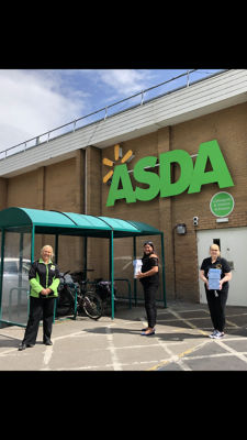 Donations of face masks to care homes  | Asda Derby