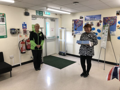 Donations of face masks to care homes  | Asda Derby
