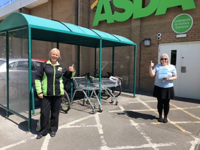 Donations of face masks to care homes  | Asda Derby