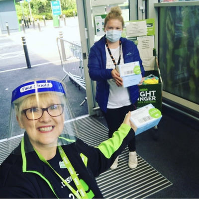 Face Mask Donations  | Asda Pwllheli