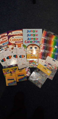 Arts and Crafts donation | Asda Cramlington