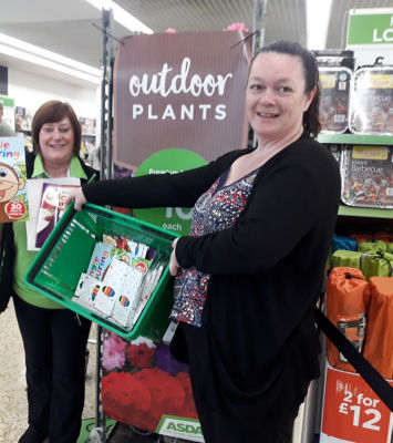 Arts and Crafts donation | Asda Cramlington