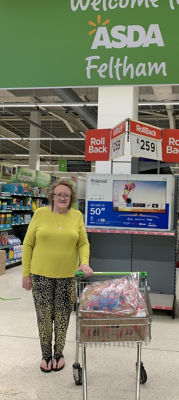 Donations are flying away | Asda Feltham