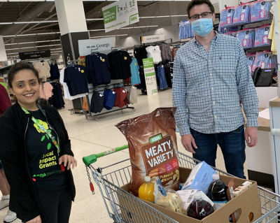 Donations are flying away | Asda Feltham