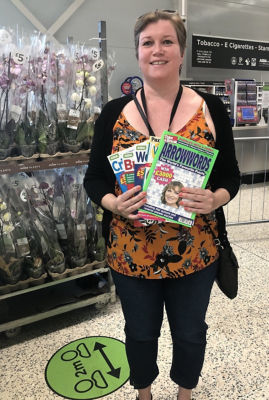 Donation to AGE UK | Asda Leicester Abbey Lane