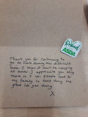 Thanks........ | Asda Blantyre