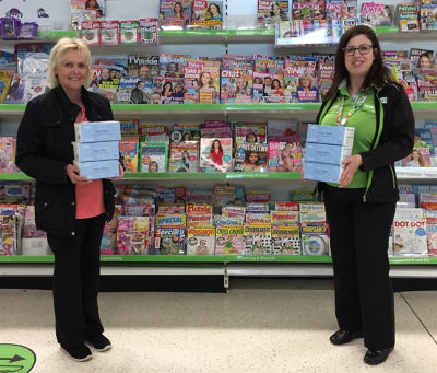 Donation of face masks from Asda Fraserburgh | Asda Fraserburgh
