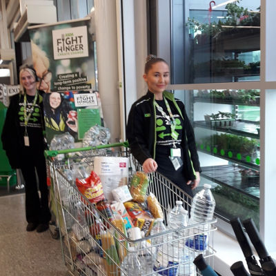 FOODBANK DONATION GENEROSITY  | Asda Reddish