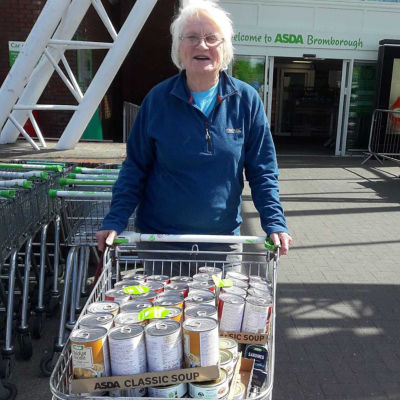 Supporting the community with food care packages | Asda Bromborough