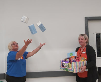 Delighted to donate | Asda Donnington Wood