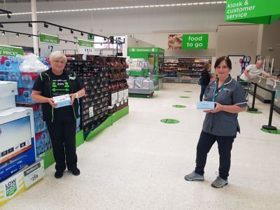 Care home donation | Asda Antrim