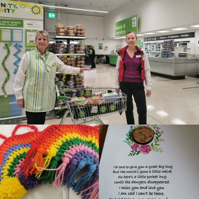 Hospice donation | Asda Falkirk